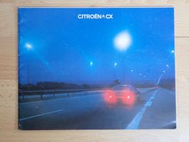 Citroen CX - Prospekt von 1977 - P0123
