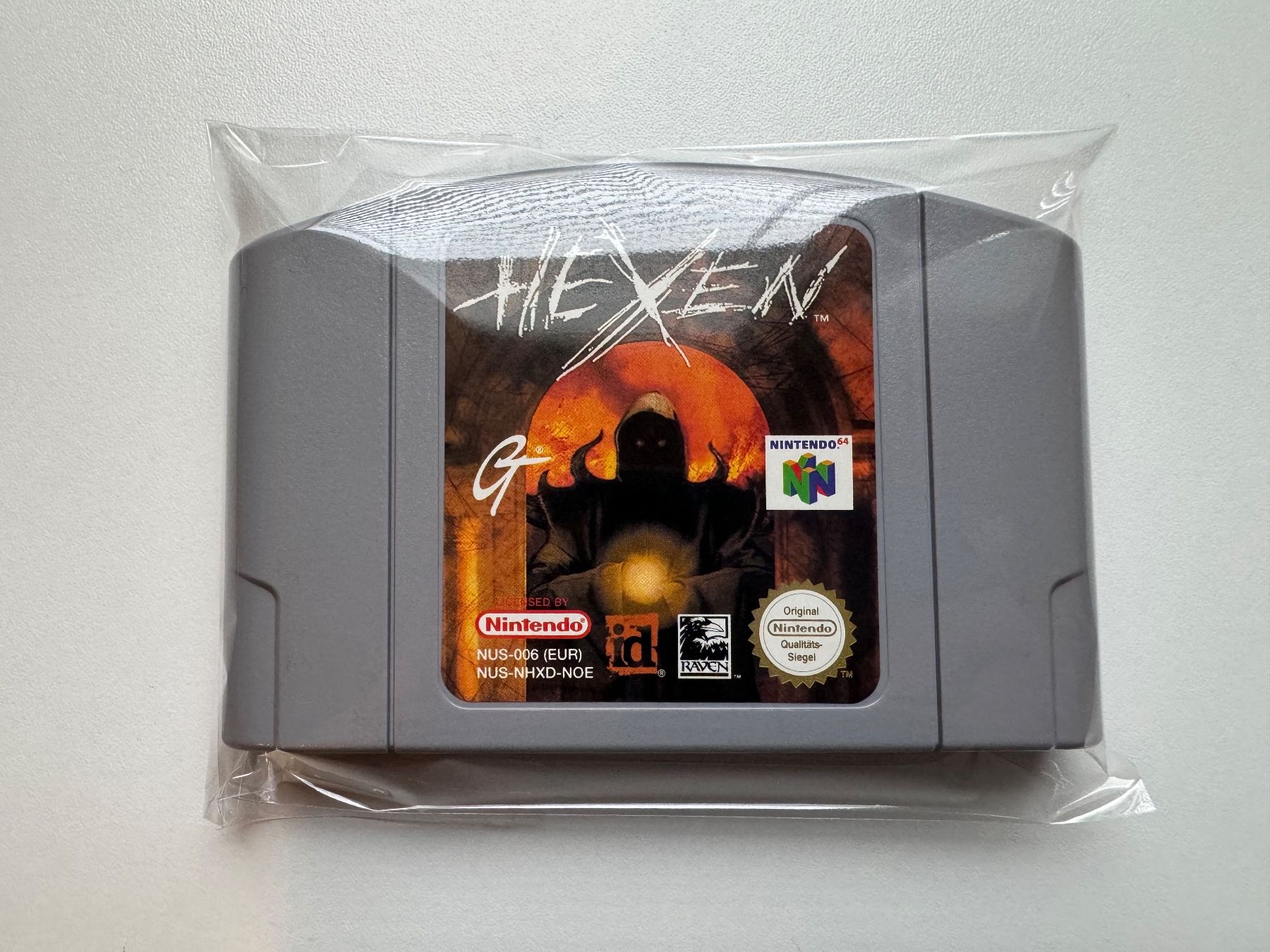 Nintendo Spiele: Hexen Nintendo 64 – Gebraucht aus Arbon von  2
