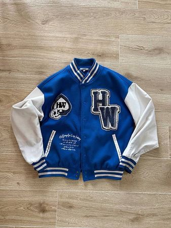 Vintage-Collegejacke- Perfekt für Vintage- Fans!