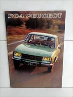 Brochure Catalogue Peugeot 504 1977 L/GL/TI (PP892)