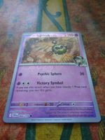 POKEMON  n's Sigilyph   I  JTG EN   064/159   HP110   2025