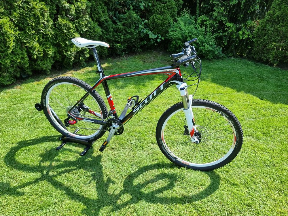 Scott scale discount 35 carbon 2012