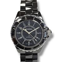 MONTRE CHANEL AUTOMATIC BK10814 33 mm NOIRE