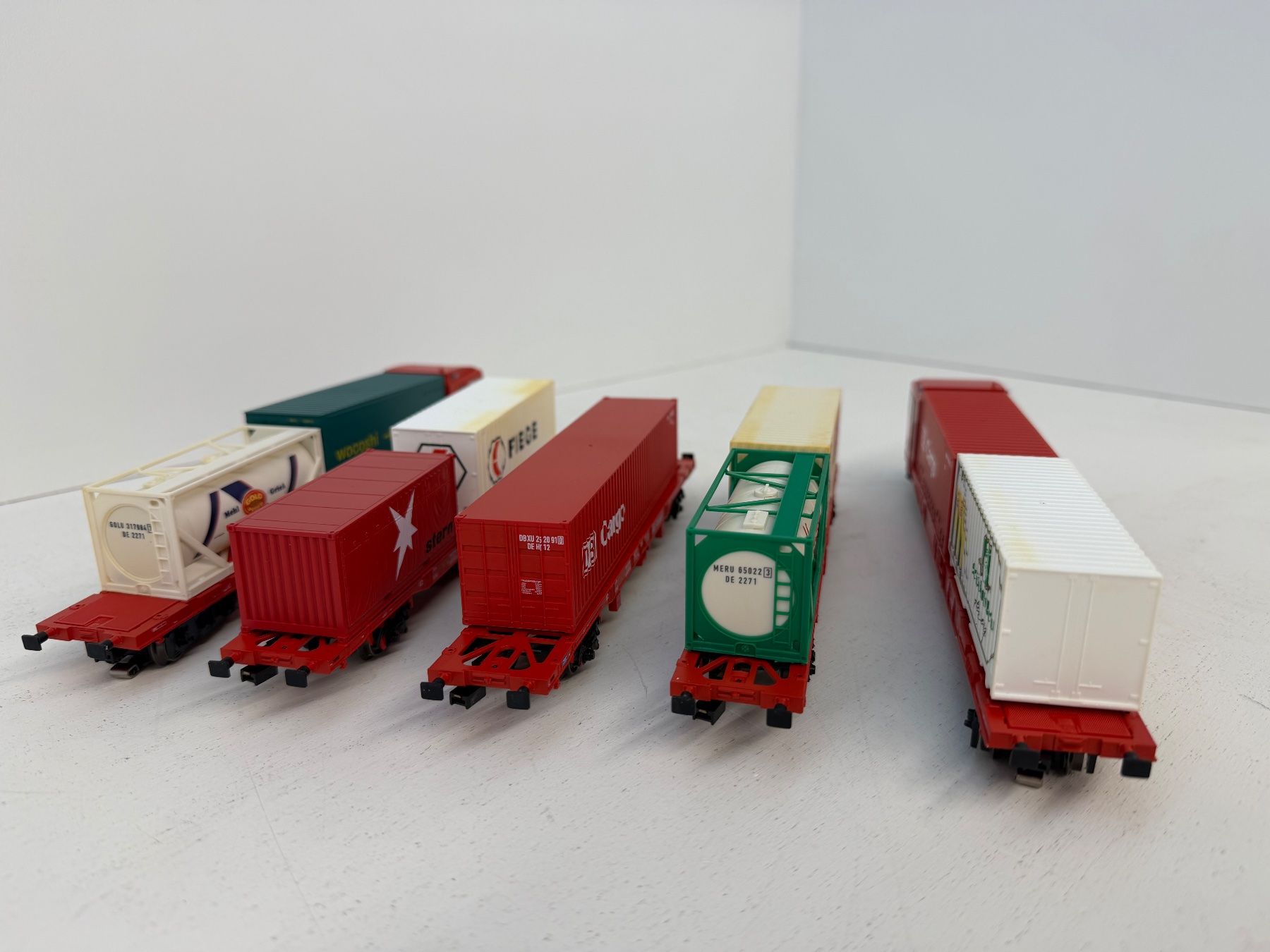 Märklin Modellini di ferrovie: Märklin 34090 BR Sggoorrss 700 "CargoSprinter" – Usato da Büsserach venduto da ModellbahnDepot 6