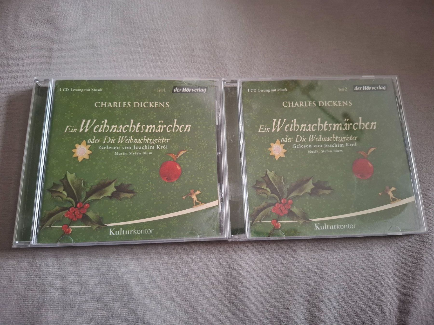 CDs: Ein Weihnachtsmärchen oder die Weihnachtsgeister - CD – Gebraucht aus Wängi von rah_j_