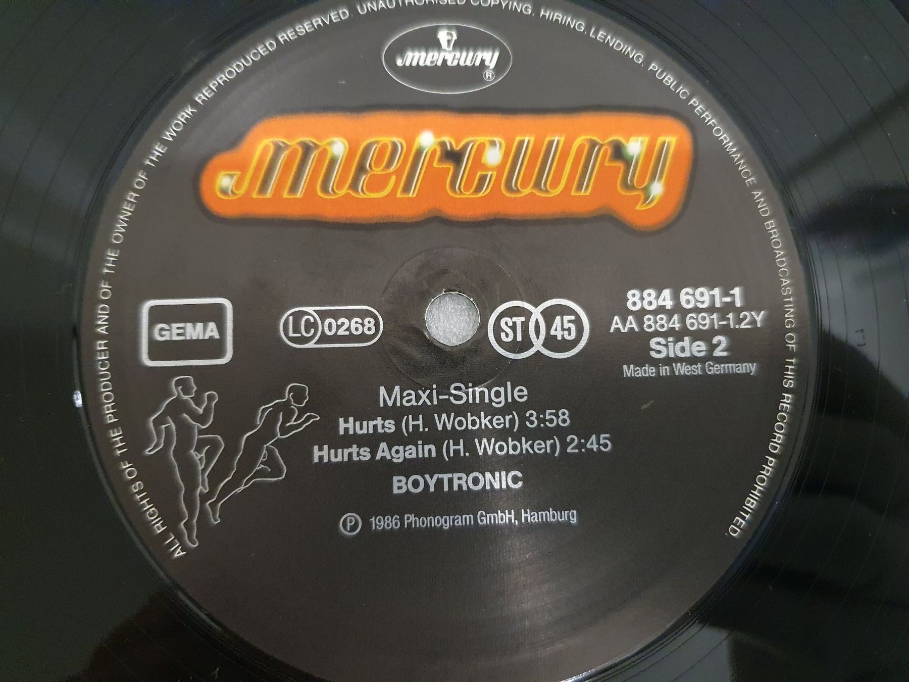 Vinyles: Boytronic – Hurts – D'occasion à Uster par Vinyl-Leidenschaft 7