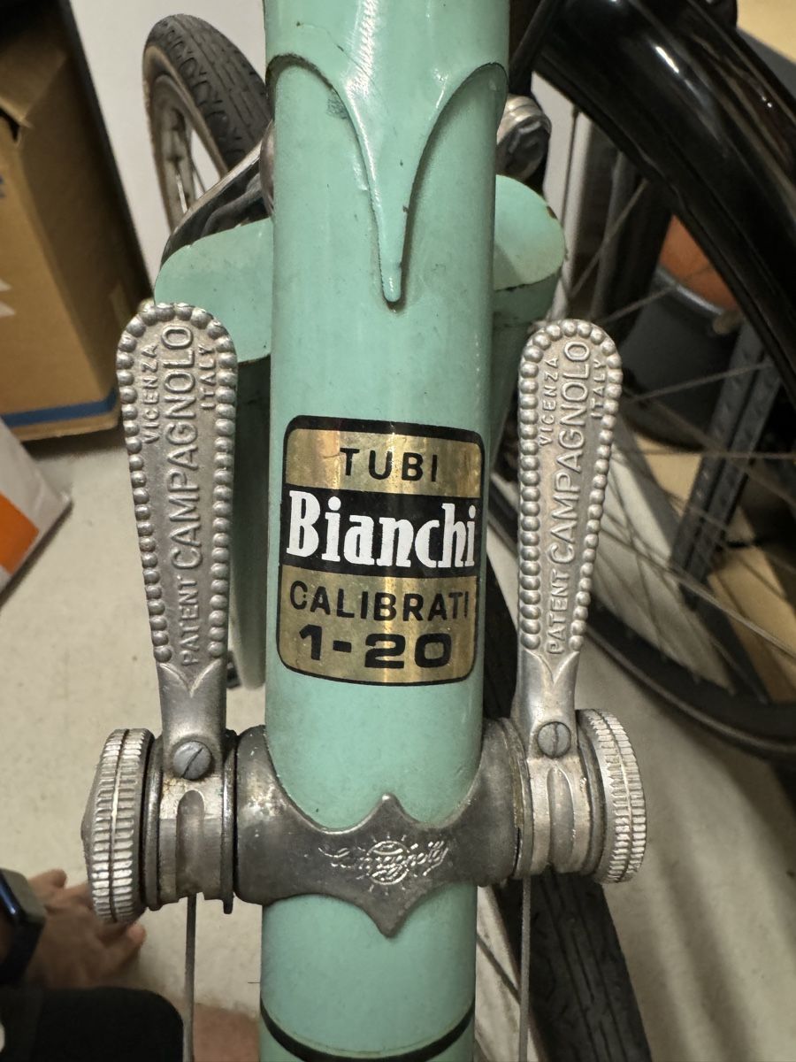 Bianchi Biciclette: Bianchi Rennvelo – Usato da Zürich venduto da hol_vv5m 4