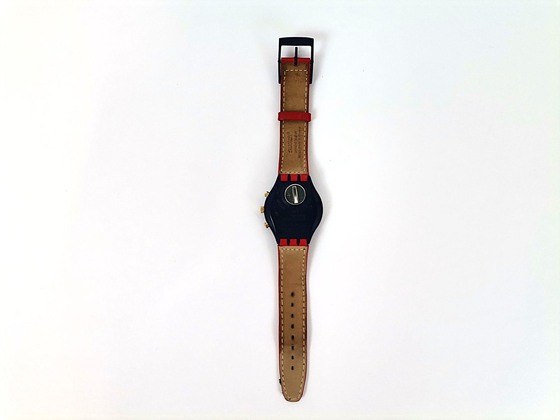 Swatch Uhren: SWATCH The Top Brass – Gebraucht aus Schaffhausen von Restwert_SH 2