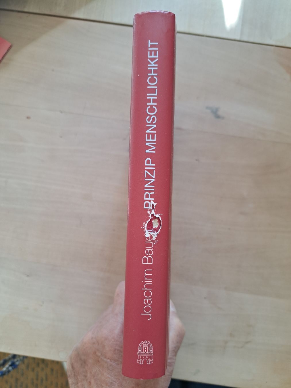 Bücher: Prinzip Menschlichkeit. Joachim Bauer. – Gebraucht aus Zürich von chusel 2