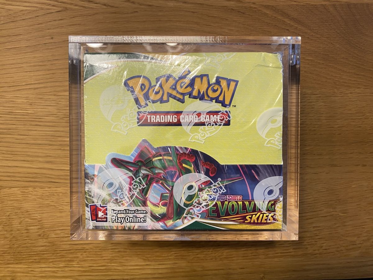 Pokémon Carte collezionabili: Pokemon Evolving Skies Boostee Box – Nuovo e nell'imballaggio originale da Amriswil venduto da AlpAde_