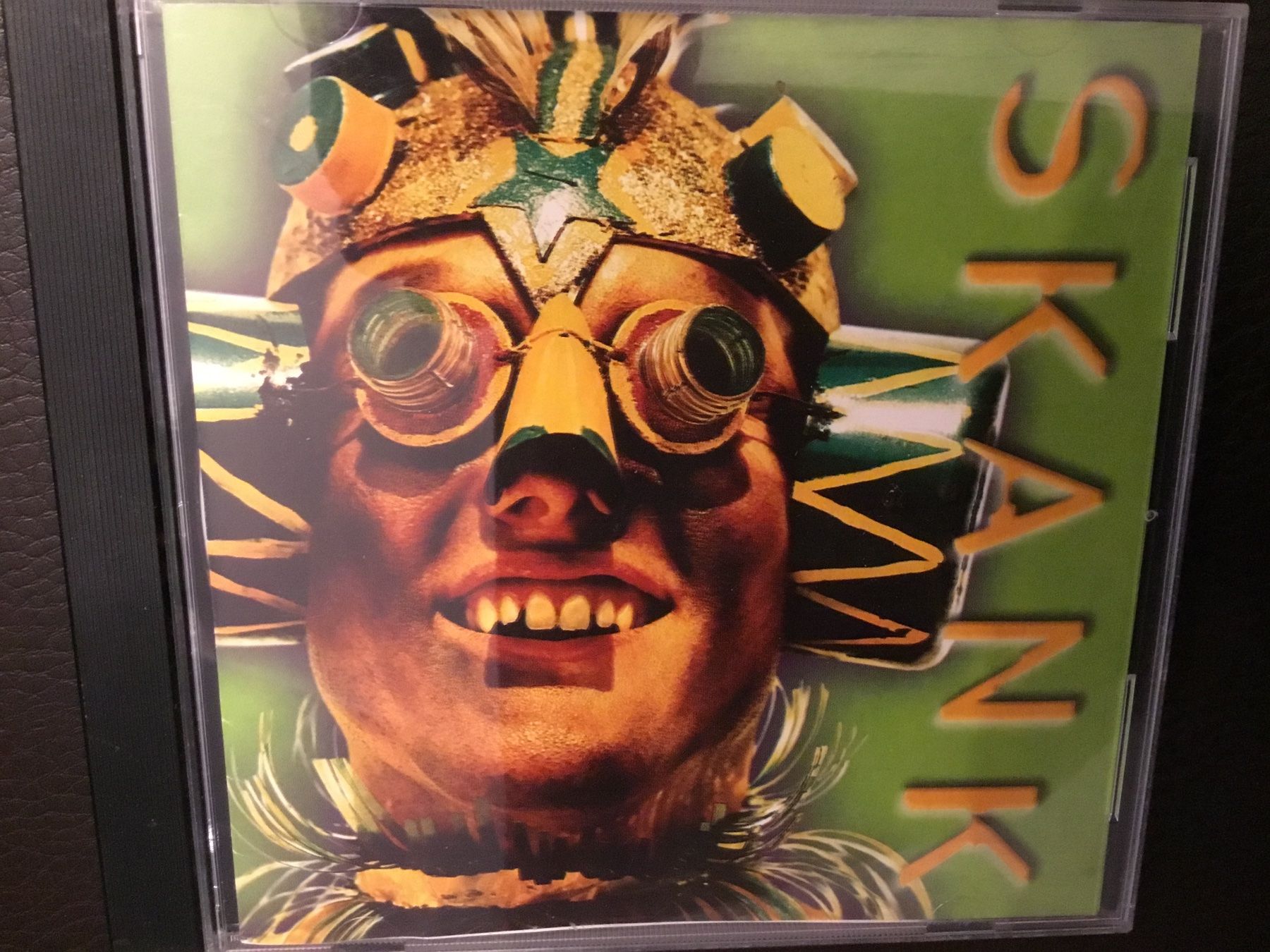 CD: Skank – Usato da Thierachern venduto da sweden08
