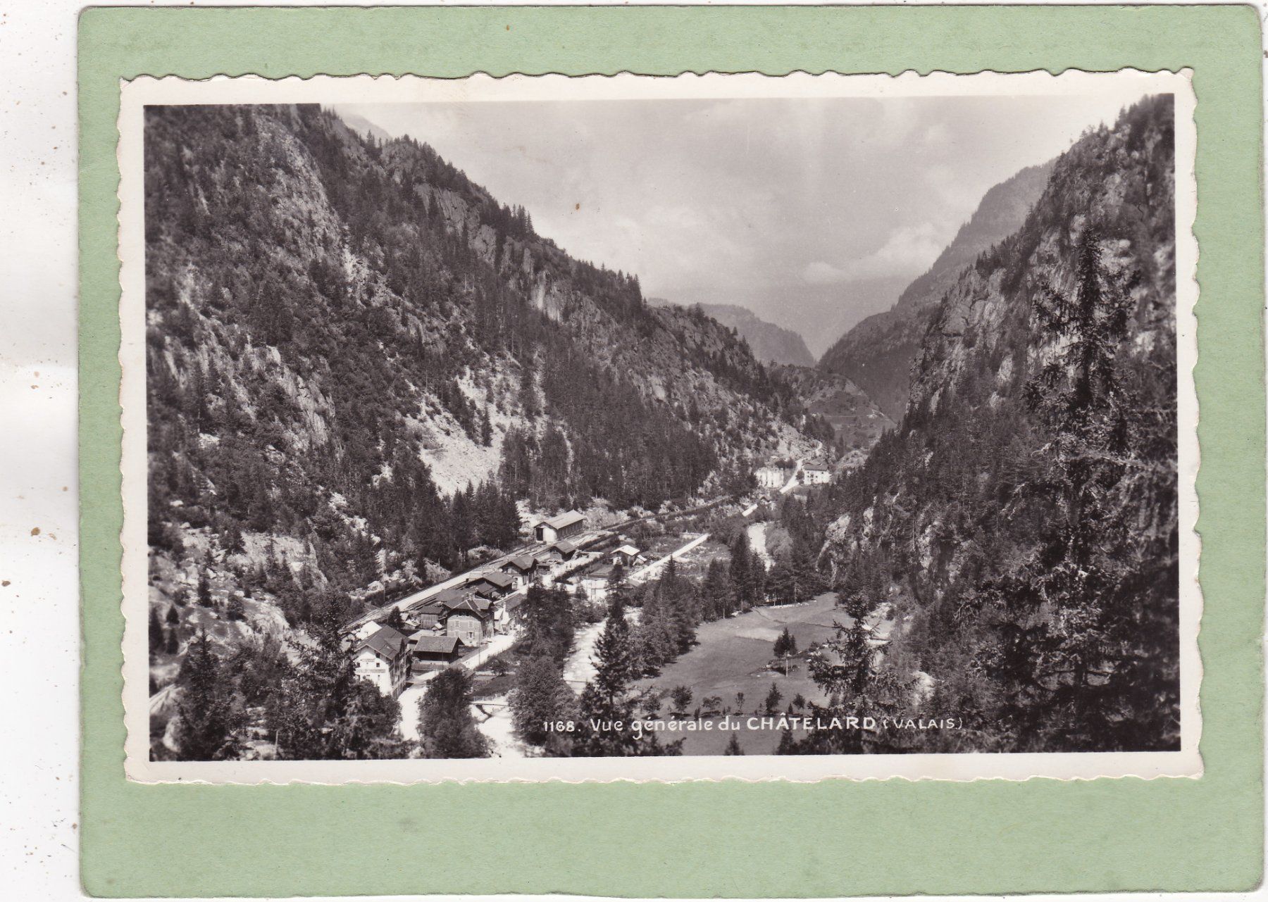 Cartoline postali: Châtelard – Usato da Herisau venduto da Lisegrat2008
