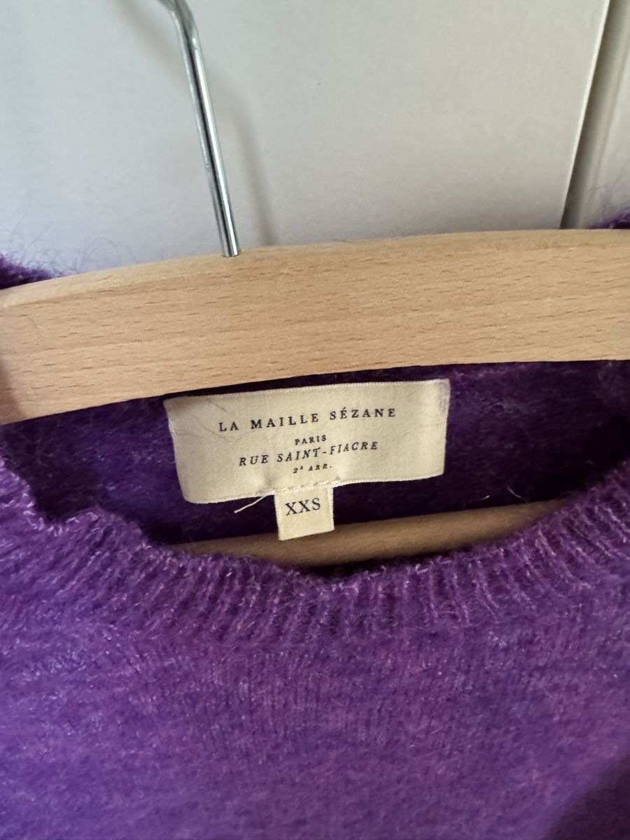 Sezane Pullover & Sweatshirts: Pull Sézane XXS Louise – Neu (gemäss Beschreibung) aus Chamoson von Sev91 2