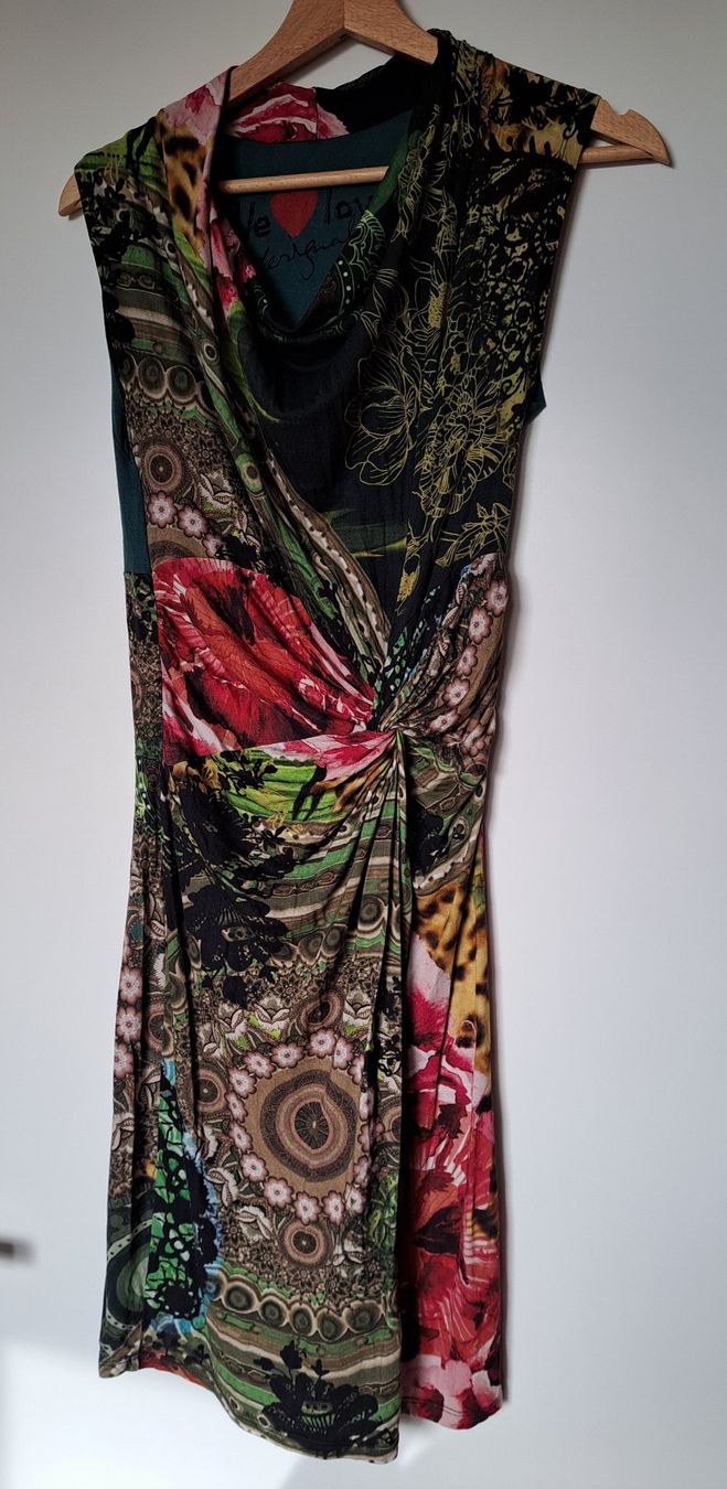 Desigual Robes: Desigual Baumwoll Kleid – D'occasion à Volketswil par Nano_G 1