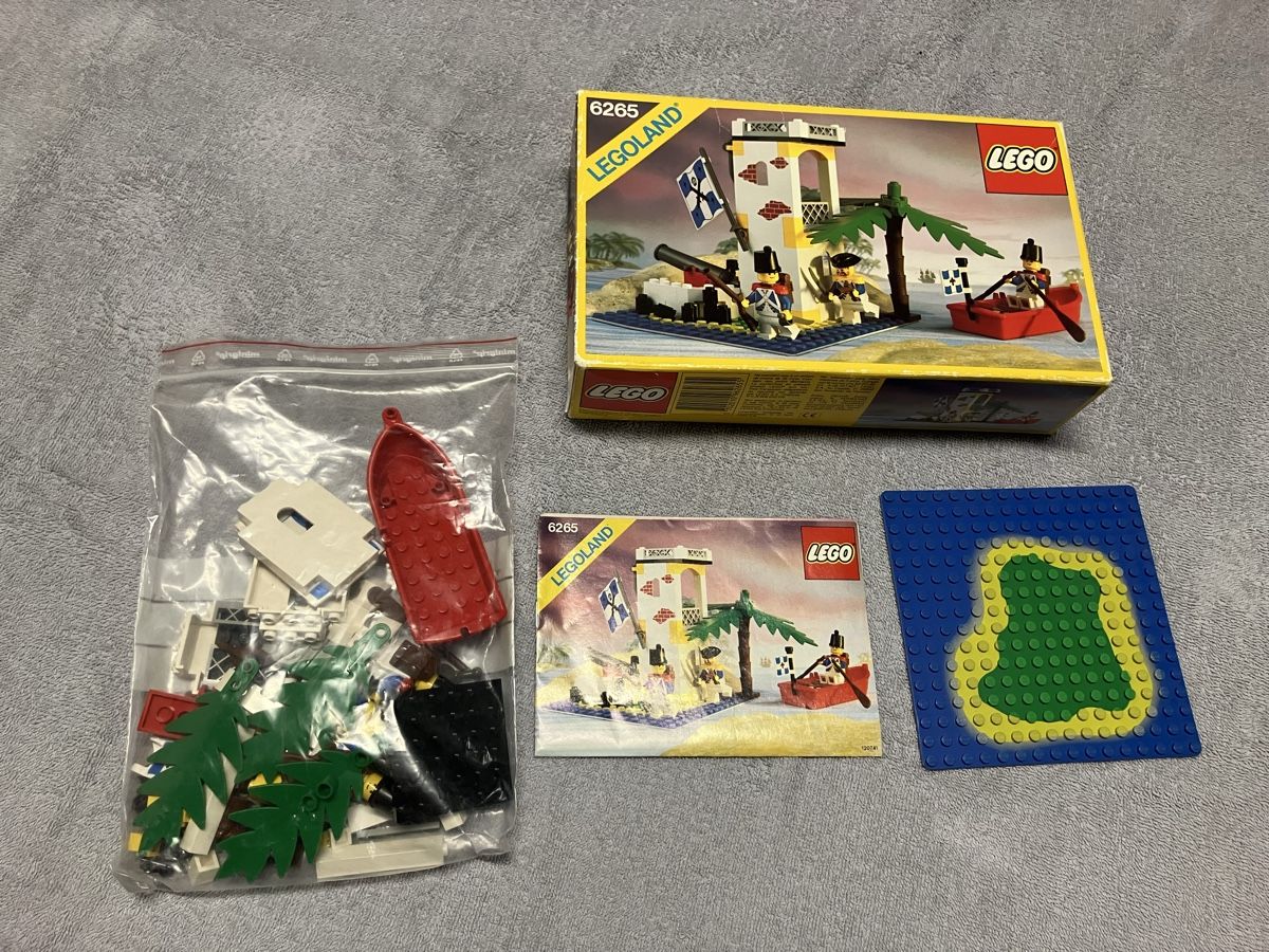 Lego Kit di costruzioni: Lego Piraten 6265 – Usato da Luzern venduto da windundsichtschutz 1
