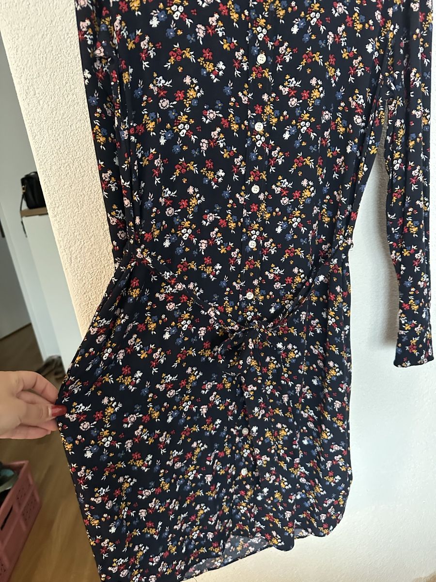 Gant Kleider: GANT Blumenkleid Gr. 38 Hemdblusenkleid Langarm – Neu (gemäss Beschreibung) aus Glattbrugg von SMusic98 3