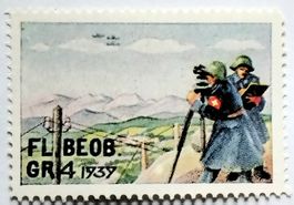 Flieger Beobachtungs Gr 4, 2.WK, Wi FlBeob 16