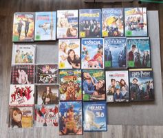 DVD und CD Sammlung: Filmabend für Gross und Klein!