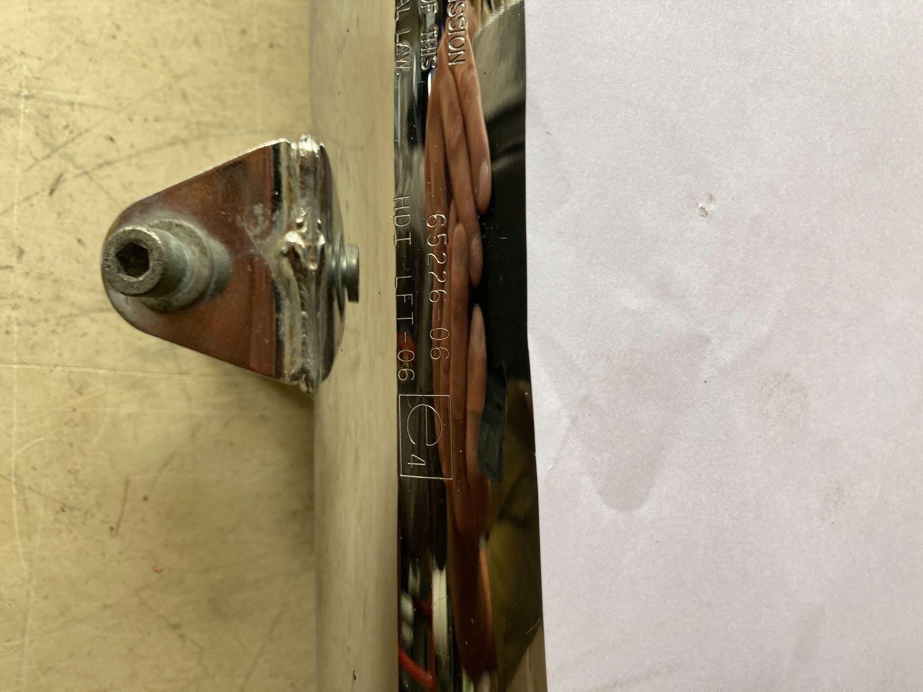 Harley-Davidson Tutti i ricambio per moto: Harley Davidson Auspufftöpfe V Rod – Usato da Schötz venduto da Harley35 1