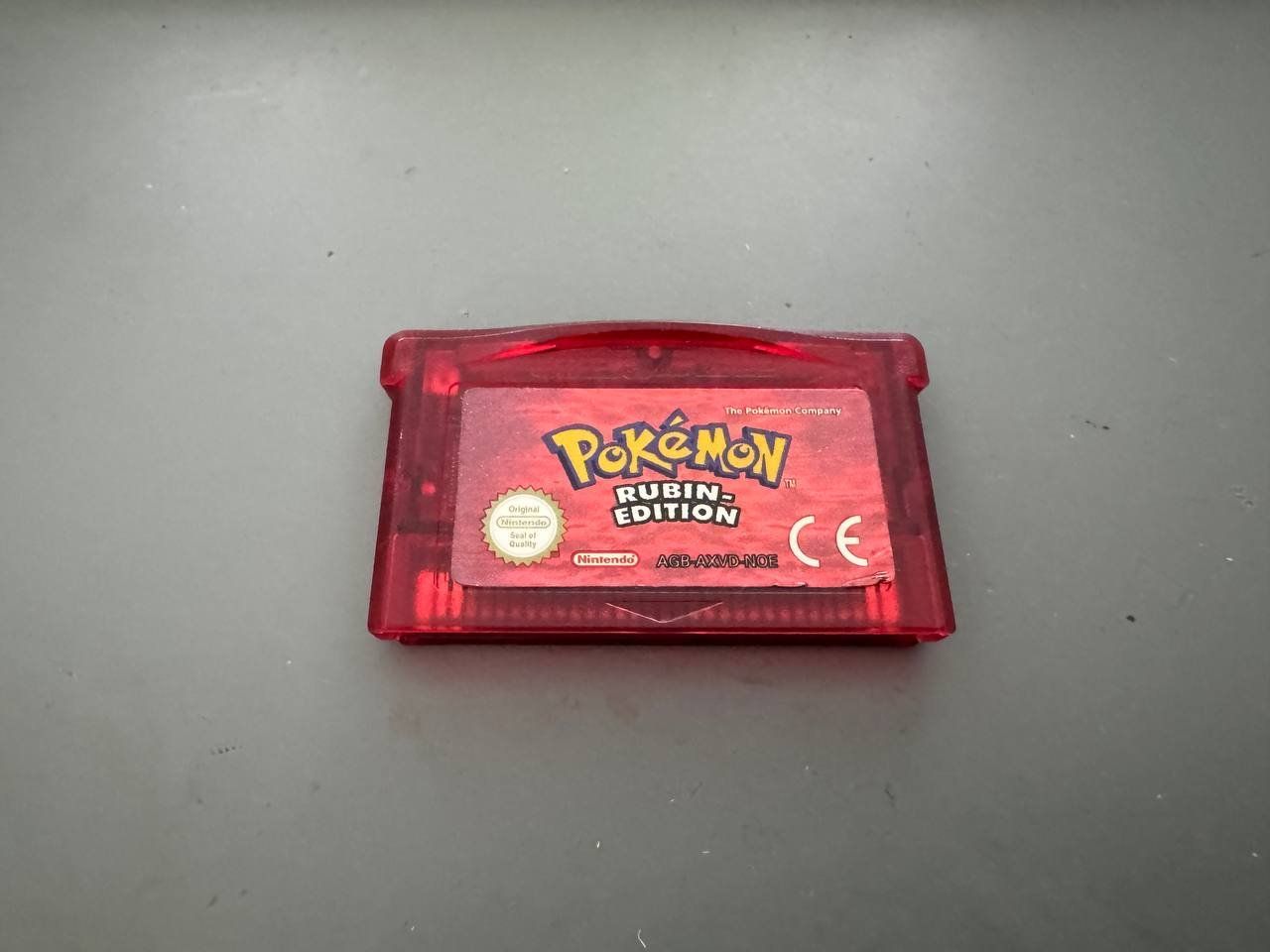 Pokémon Spiele: Pokémon Rubin Edition Game Boy Advance – Gebraucht aus Wolhusen von uyan