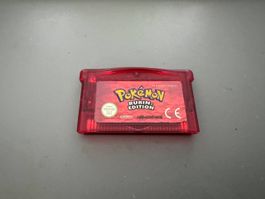Pokémon Rubin Edition Game Boy Advance