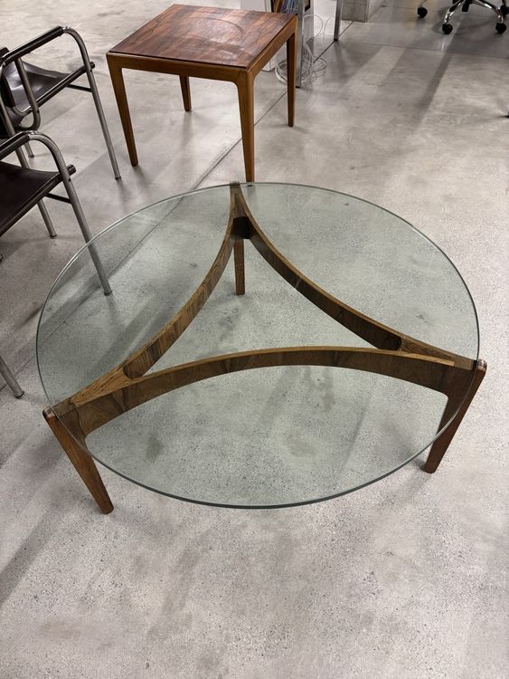 Couchtisch von Sven Ellekaer für Christian Linneberg Möbelfabrik, 1960er