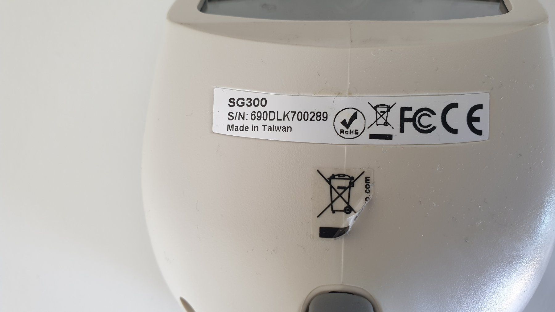 Scanneurs: Scanner SG300 – D'occasion à Stäfa par Supertramp73 4