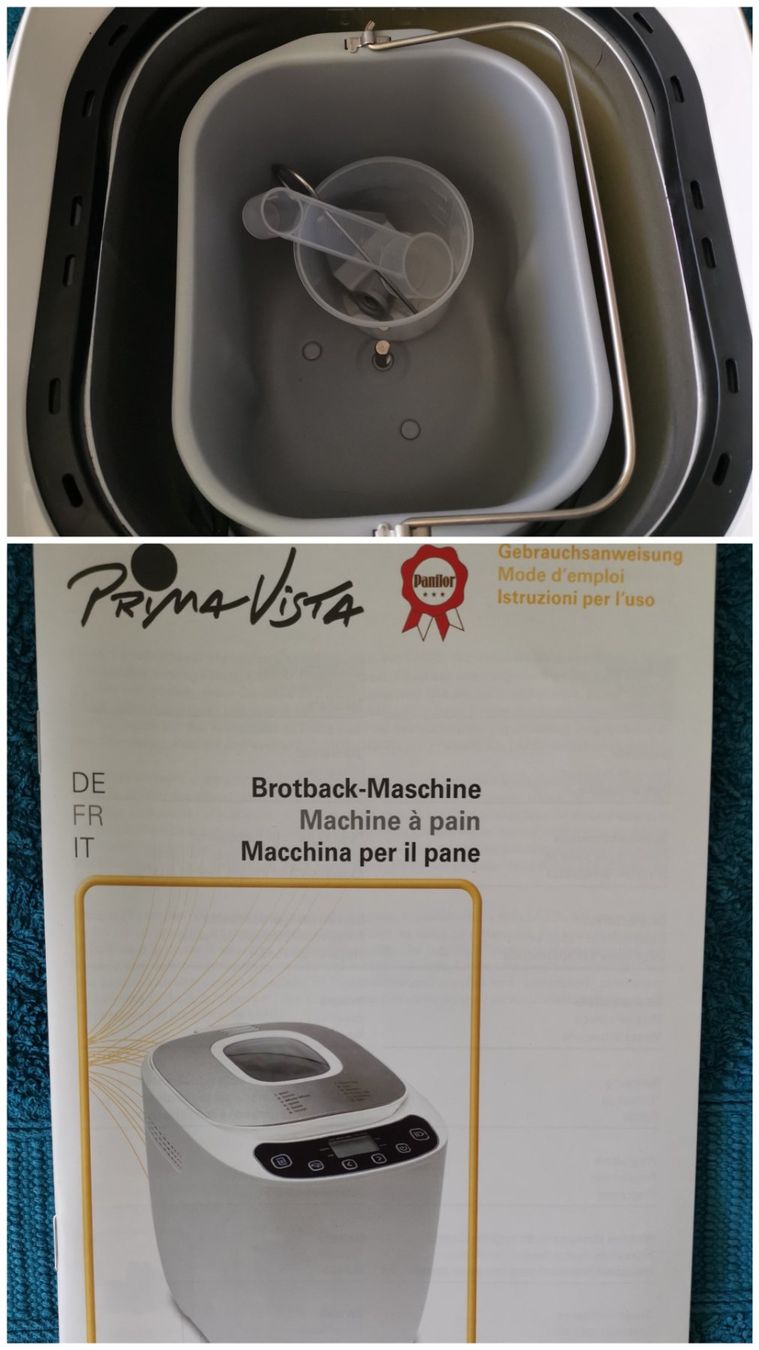 Elettrodomestici da cucina: Brotbackmaschine, neu – Usato da Stäfa venduto da Pinky777 1