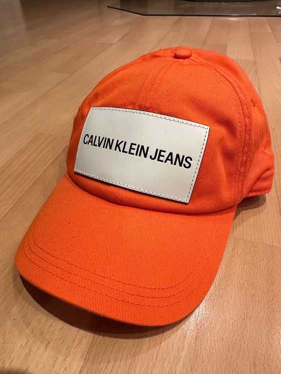 Calvin Klein Altro in  Abbigliamento & Accessori: Neu Calvin Klein Orange Kappe – Nuovo (secondo la descrizione) da Ruggell venduto da sam_ly9m