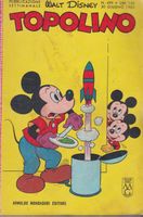 Italian edition Disney TOPOLINO # 499 jun 20 1965 vintage Mi