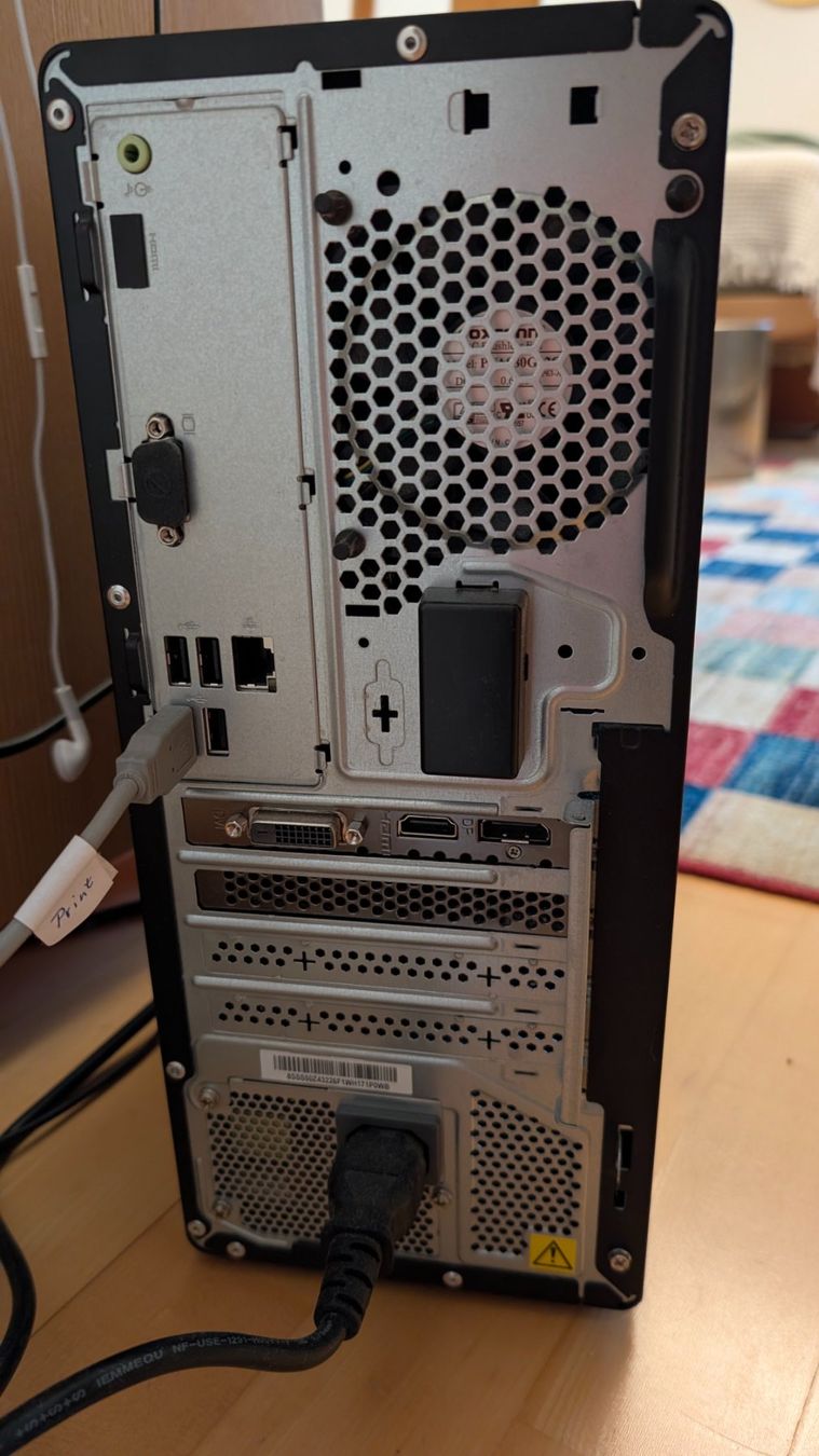 Lenovo PCs: Lenovo PC – Gebraucht aus Köniz von grar 2