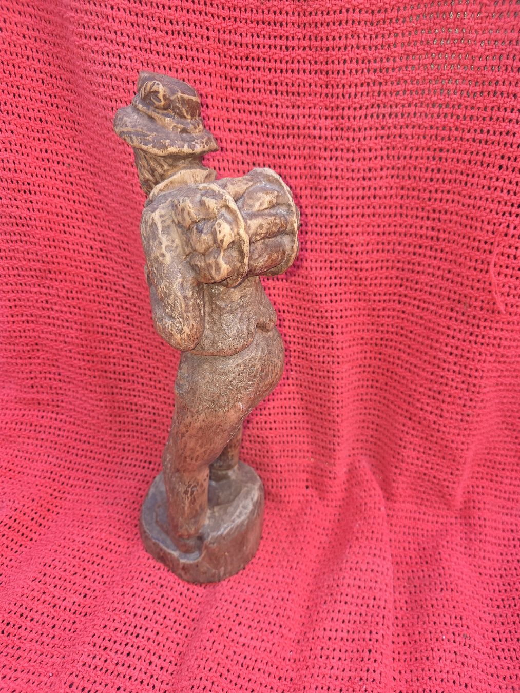 Figurines: Geschnitzter Holzfäller – D'occasion à Hasle LU par Auctions_Hunters 2