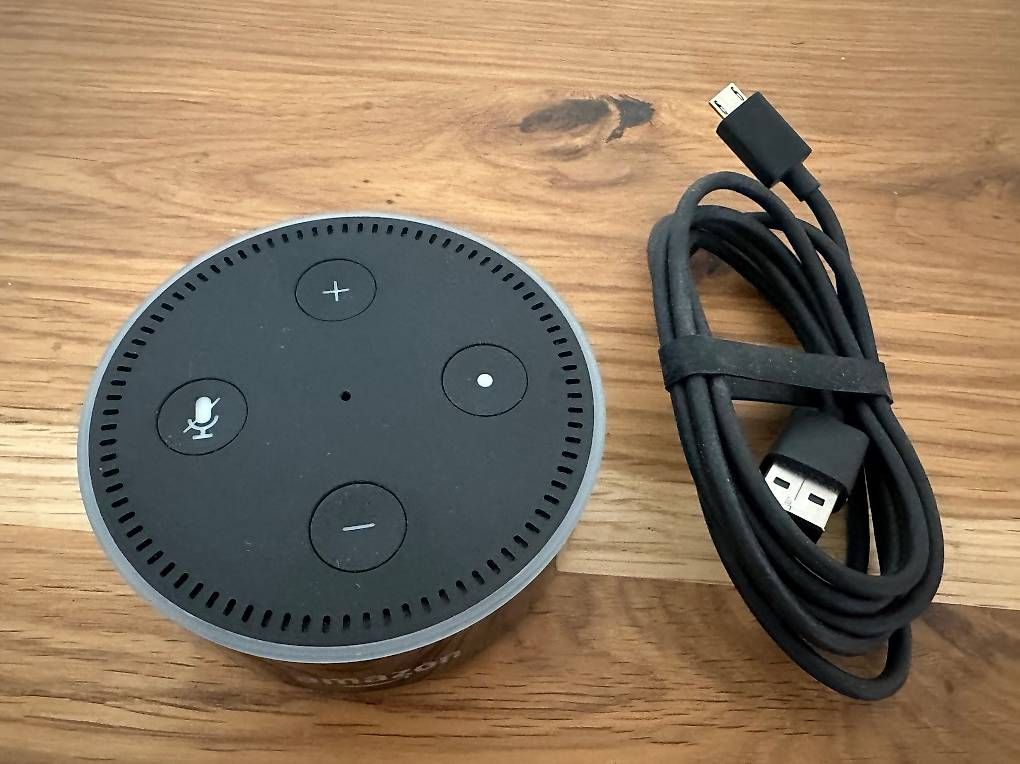 Amazon Casse acustiche: Amazon Echo (1. Gen.) mit Alexa | WLAN Lautsprecher – Usato da Basel venduto da knuttli 1