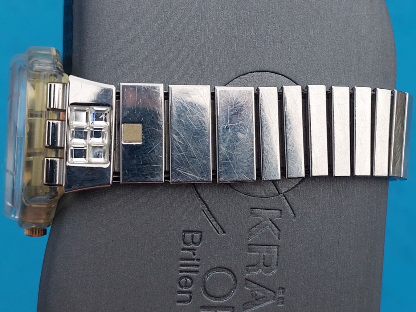 Swatch Orologi: SWATCH Cloesd Mirror GK 297 vintage – Usato da Oberdiessbach venduto da wasserfreak 2