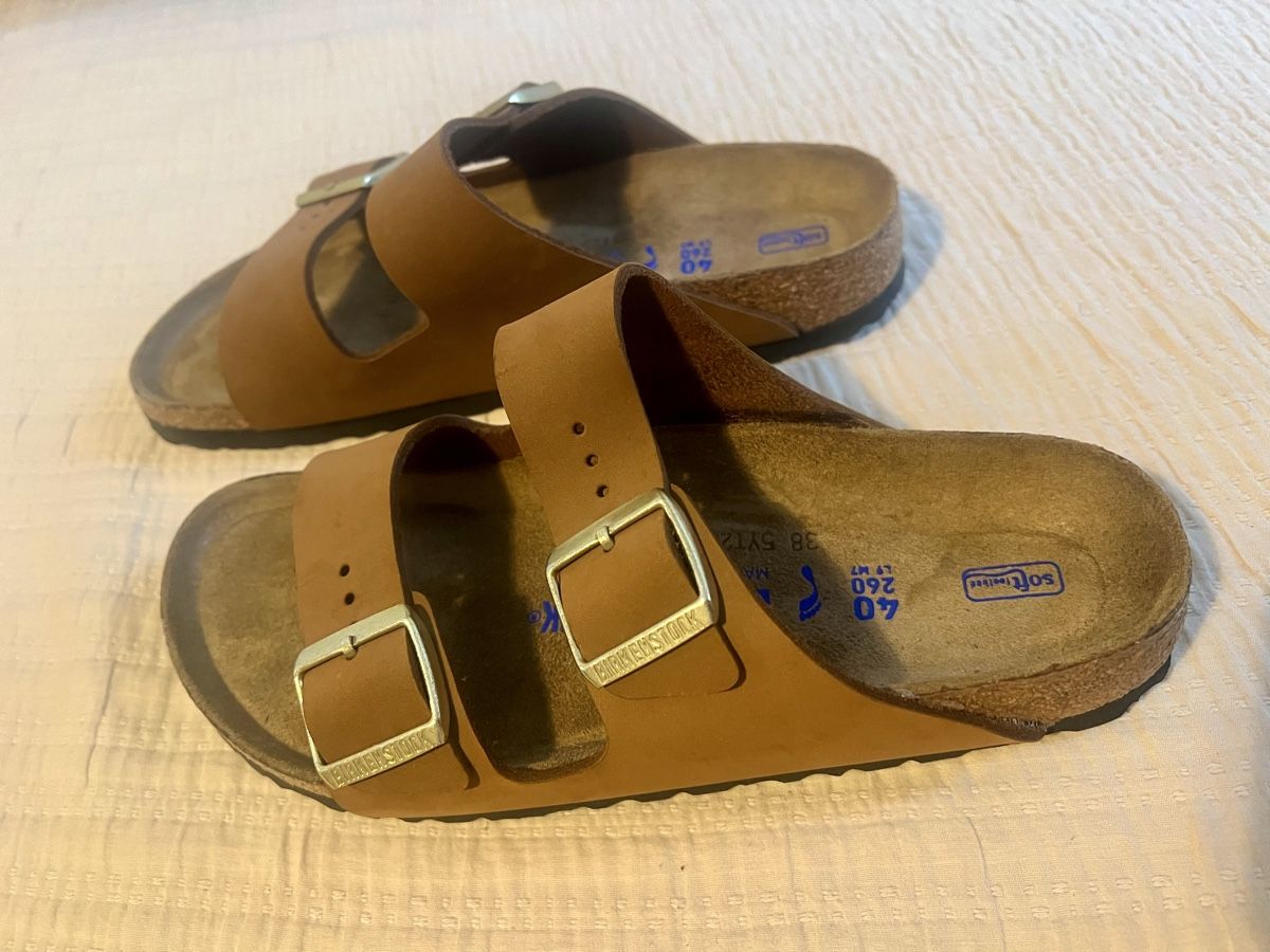Birkenstock Damenschuhe: Birkenstock Arizona Camel  – Neu (gemäss Beschreibung) aus Zürich von erica88 1