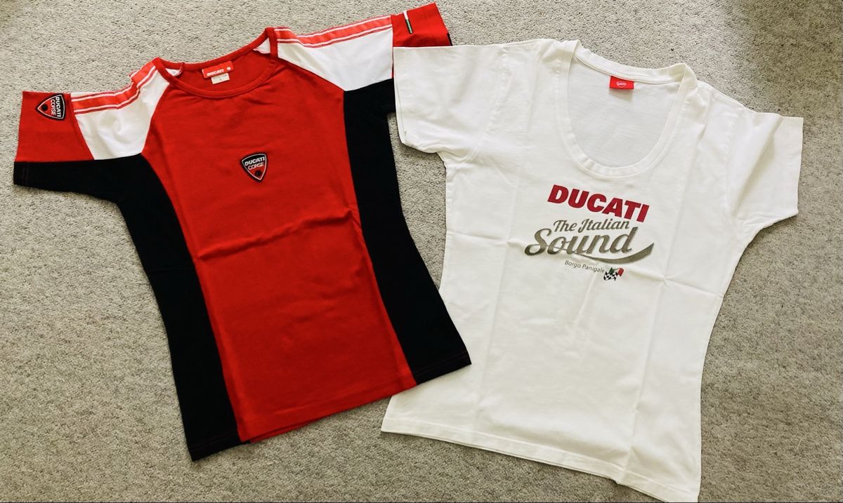 T-shirt: DUCATI Shirts (2) – Usato da Brüttisellen venduto da sinacat1