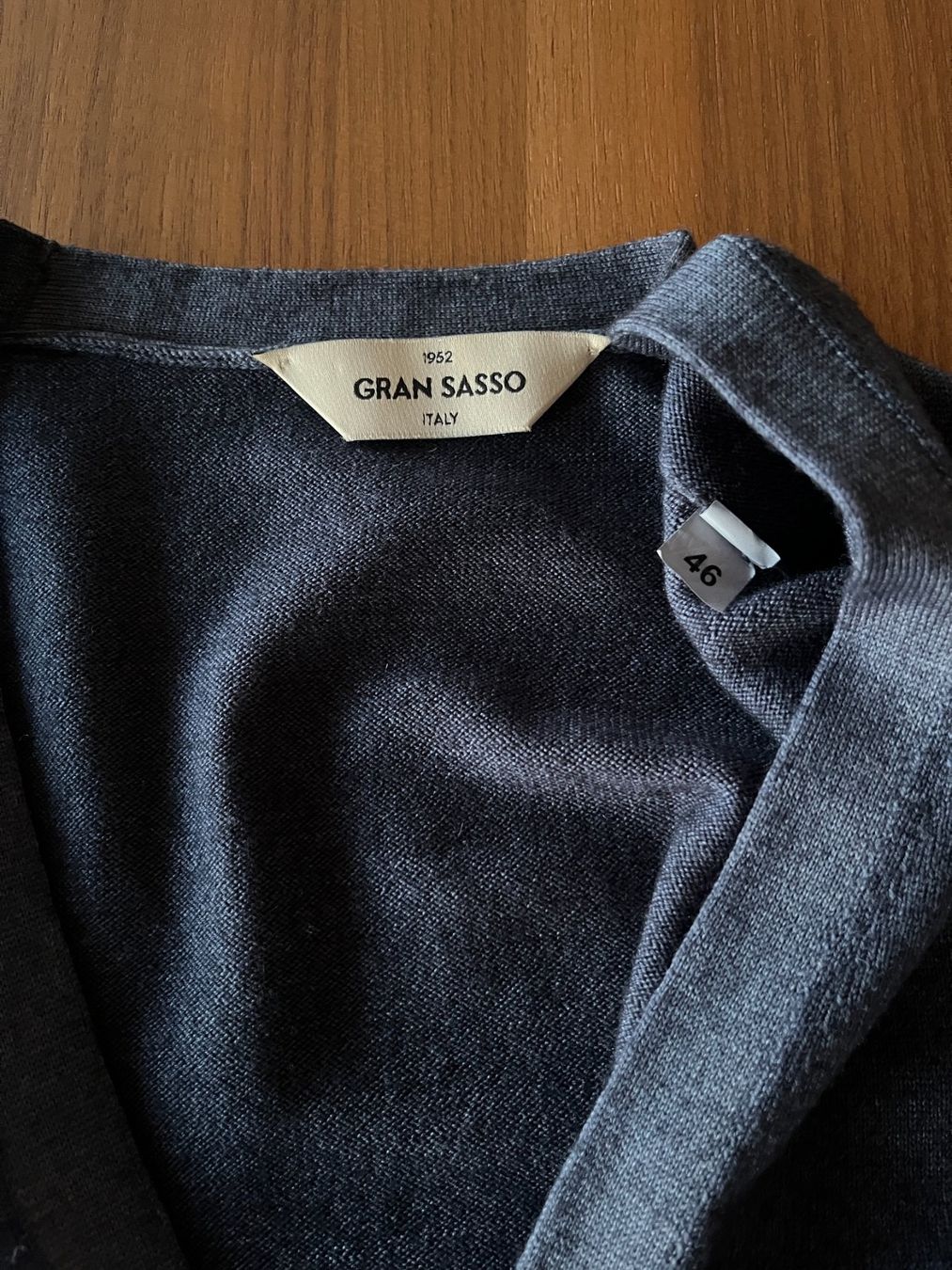 Maglioni & Felpe: Gran Sasso Cardigan - Grösse 46 – Usato da Oberriet SG venduto da Etxebarri0 1