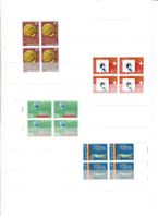 Helvetia 1979/1980 Blocs de 4 neufs