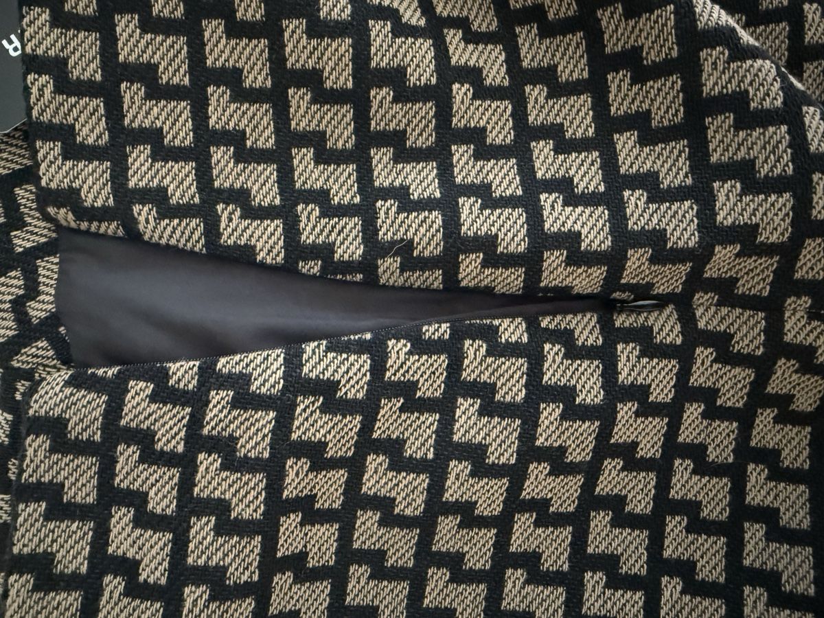 Hallhuber Gonne: Hallhuber Rock Gr. 36 Beige/Schwarz Muster – Nuovo e nell'imballaggio originale da Niederhasli venduto da R__A 2