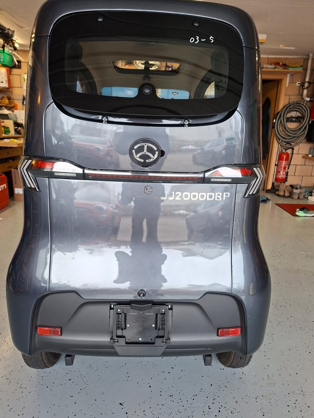 Veicoli elettrici: Senioren E-Auto Feel Lithium 2000 W 45 km/h grau – Usato da Gibswil venduto da popel 4