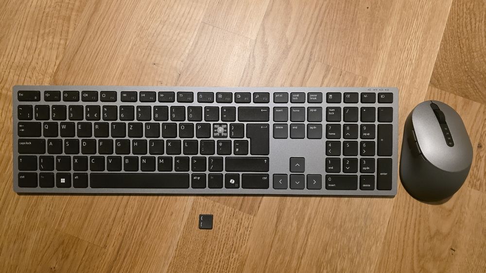 Keyboard/Mouse Dell 7321 (Difettoso) a Sementina per CHF 1 – con ...
