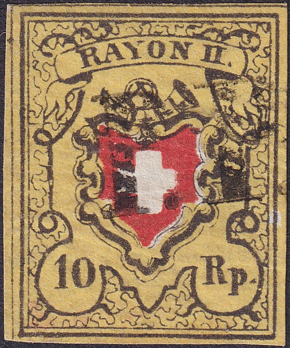 Alle Briefmarken: T.1 A2-LO mit P.P. St.Gallen, fehlerfrei mit Befund, 440.-+ – Gebraucht aus Sursee von Luzernerraute