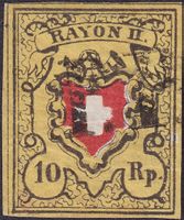 T.1 A2-LO mit P.P. St.Gallen, fehlerfrei mit Befund, 440.-+
