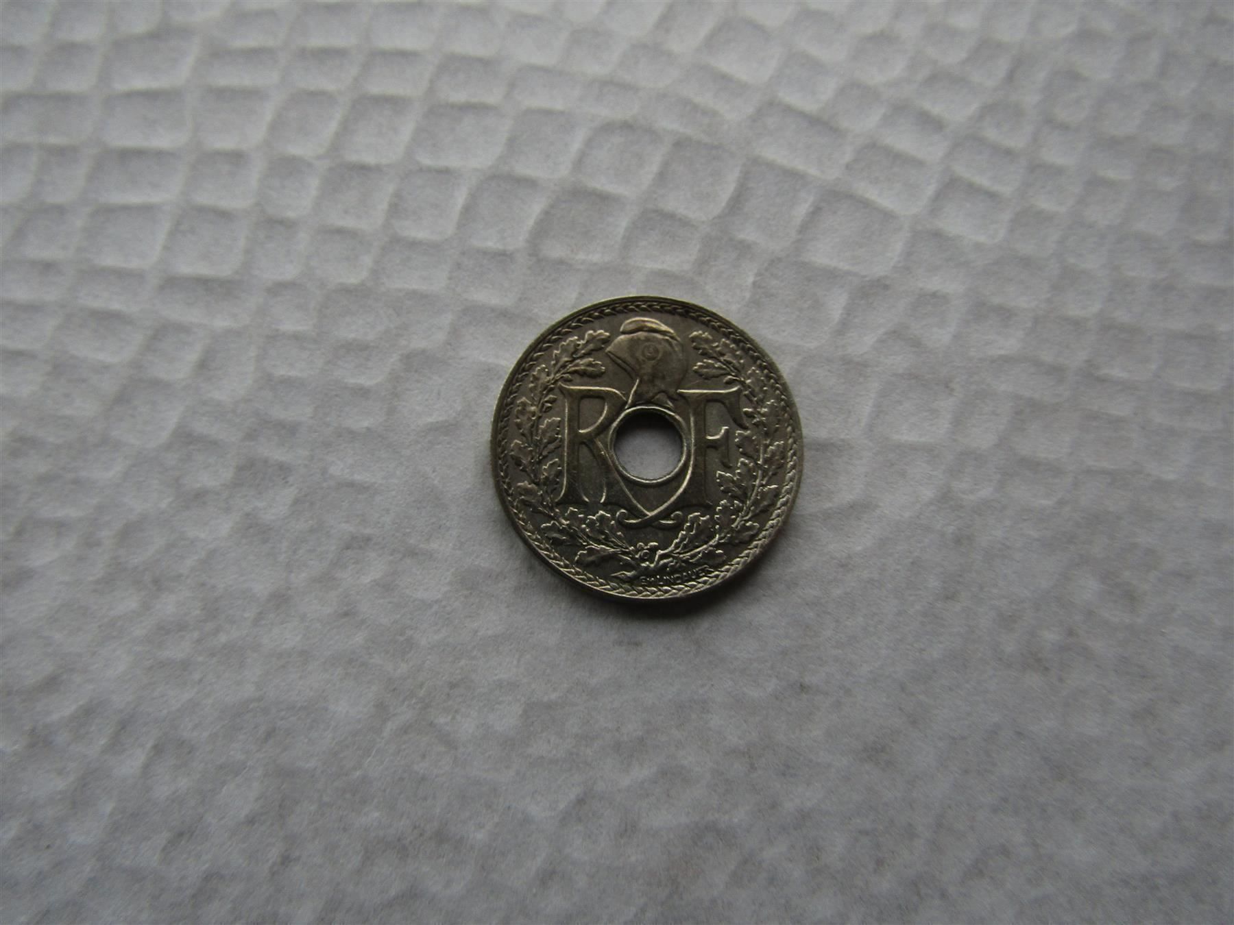 Tutti le monete: 25 Centimes 1917                                     (Nr.12) – Usato da Herzogenbuchsee venduto da Winigo 1