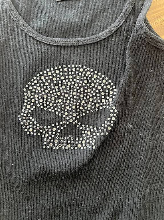 T-Shirts: Harley Davidson Tank Top Gr.XS fast neu – Gebraucht aus Seewen SO von Muggi3 1