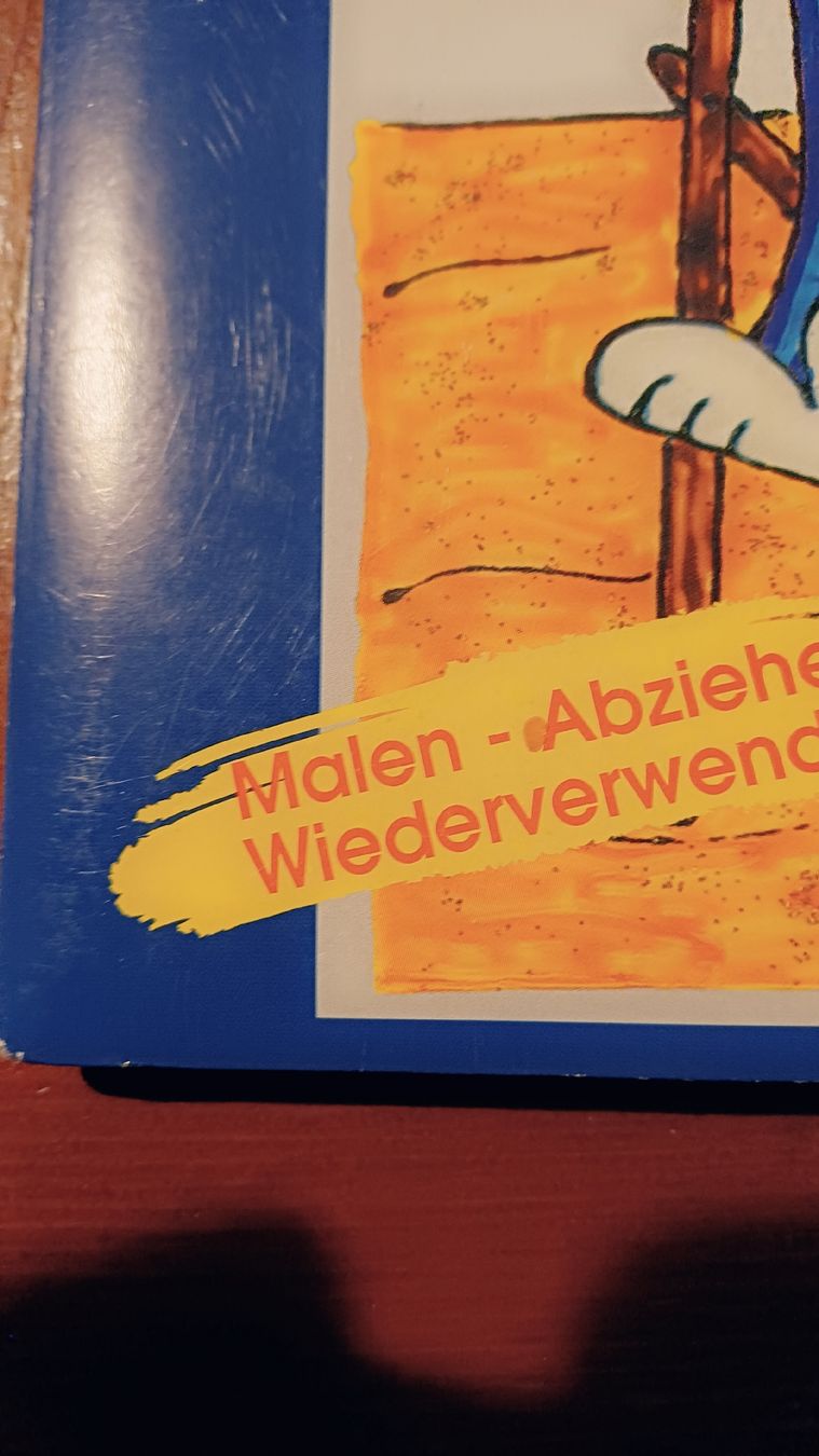 Libri: 2 Malvorlagen von Glas Design – Nuovo e nell'imballaggio originale da Gächliwil venduto da lesidees 3