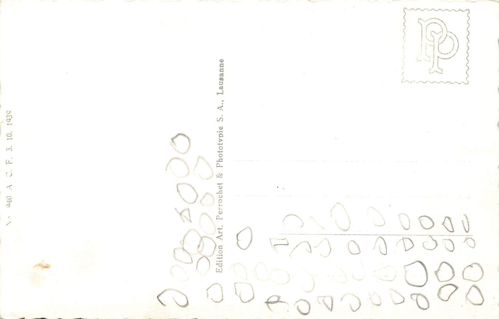 Cartoline postali: Barberine le barrage – Usato da Biasca venduto da Blenio71 1