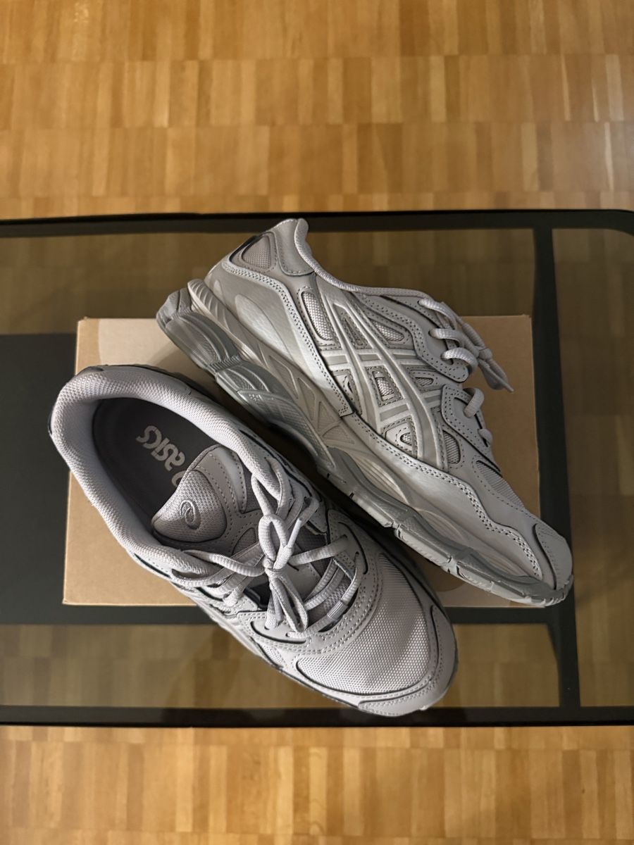 Asics Herrenschuhe: ASICS GEL-NYC, Cement Grey, Grösse 40.5 – Neu (gemäss Beschreibung) aus Zürich von flexzhr