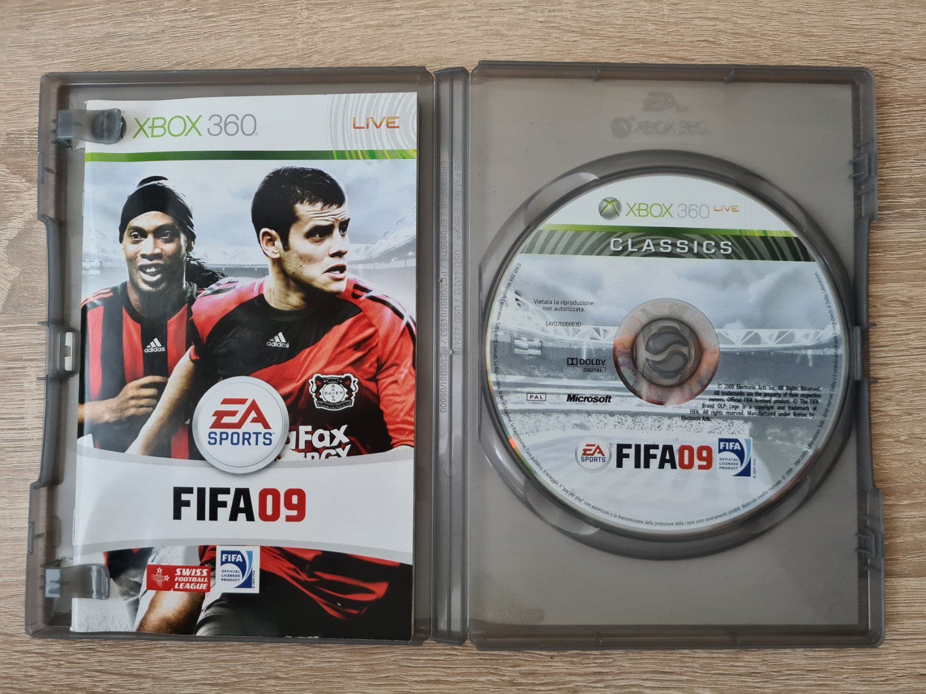 Giochi: FIFA 09 - Xbox 360 – Usato da Carouge GE venduto da Gasco 2
