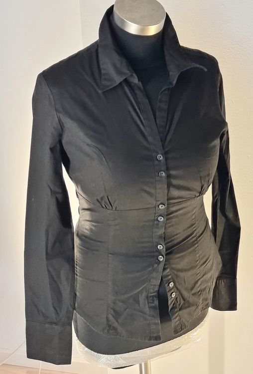 Hotouch Langarmshirts Für Damen – Figurbetontes Basic Top Aus Rippstoff